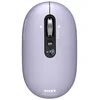 Image de Souris Port Designs PURE MAC Bluetooth 3200 DPI Lavande Ambidextre Rechargeable