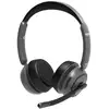 Image de Auriculaires Port Designs 912003 sans fil Bluetooth pour bureau avec ANC et base de charge noir