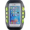 Image de Funda pour mobile BIGBEN BRASSARDL brassard sport néoprène noir LED pour smartphone 5.5"