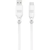 Image de Just Green Cable Ecológico USB-C a USB-A Macho/Macho 1.2m Blanco
