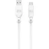 Image de Just Green Cable Ecológico USB-A a USB-C Macho/Macho 2m Blanco