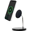 Image de Chargeur mobile BIGBEN INDMS2IN1STAND15WB 15W sans fil MagSafe noir