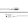 Image de Câble Lightning BigBen FPLIAMFI2MRW 2 m USB A Blanc 12 W