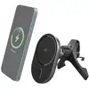Image de Support de chargeur de voiture à induction 15w Compatible Magsafe Force Power F151297