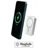 Image de Batterie externe BigBen Connected F151300 5000mAh magnétique 15W MagSafe Qi USB-C argent