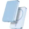 Image de Powerbank BigBen Connected F152516 5000mAh magnétique 15W MagSafe Qi USB-C Bleu