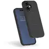 Image de Funda Force Case Silicona Mate Negra Resistente Caídas 2m para iPhone 17