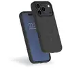 Image de Force Case Funda Silicona Reforzada Mate Antihuellas Negra con Magsafe para iPhone 17 Pro