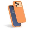 Image de Funda Force Case Silicona Antidérapante Orange MagSafe pour iPhone 17 Pro Max
