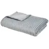 Image de Plaid polyester XL 3 Ribbed Today Essential 150x200 cm