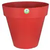 Image de Jardinière Rond Riviera Soleilla 59 cm - 85 L Granate Polypropylène