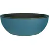Image de Pot de fleurs Riviera Rond Effet Granit Bleu 40 cm 12 L Résistant UV