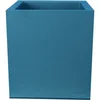 Image de Macetero Rectangular Riviera Granit 60x30 cm Bleu PP Texturé 33L