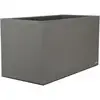 Image de Jardinière Rectangulaire Extérieure Riviera Granit 60x30 cm Gris 33 L