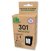 Image de Cartouche d'encre compatible UPrint HJ301BFR noir 6 ml pour HP 301