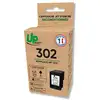 Image de Cartouche d'encre UPrint HJ302BFR compatible HP 302 Noir 210 pages