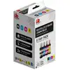 Image de Pack de teintes UPrint ET104UPP4 pour Epson EcoTank 104 CMYK