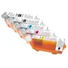Image de Pack 5 Cartouches UPrint Compatibles Canon PGI-520/CLI-521