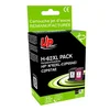 Image de Cartouche d'encre UPrint HJ62XLUPP2 Pack 2 Noir et Couleur