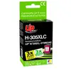 Image de Cartouche encre UPrint HJ305XLCLUP compatible HP 305XL Color 18 ml