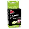 Image de Cartouche d'encre UPrint HJ303XLCLUP Compatible HP 303XL Couleur 18 ml Pack