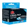 Image de Cartouche d'encre UPrint E-604XL Pack 4 CMYK Compatible Epson