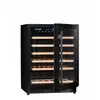 Image de Cave à vin Climadiff CBU51S2B 51 bouteilles intégrable porte anti-UV noir