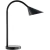 Image de Lampe de bureau LED Unilux 400077402 Noir Bras flexible 4W Bureau