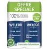 Image de Duo déodorants roll-on 24h - Homme bio - WELEDA