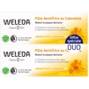 Image de Duo pâte dentifrice au calendula bio - WELEDA