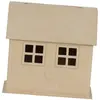 Image de Urne maison Décopatch 15x26x24,5 cm