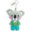 Image de Porte à clés peluche Riley le koala Avenue Mandarine Mini Couz'In TU