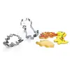 Image de Boîte créative recette et accessoire Happy Cakes Dinosaures Avenue Mandarine TU