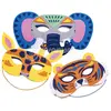 Image de Boîte créative masque à coudre Animaux savane Avenue Mandarine TU
