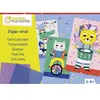 Image de Boîte créative - Papier vitrail Avenue Mandarine TU