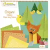 Image de Coffret créatif initiation Origami Avenue Mandarine TU