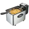 Image de Friteuse Continental Edison CEFR4IX3 avec fenêtre 4 L 2000 W