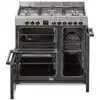 Image de Cuisinière à gaz Continental Edison CECP903FIX 90 cm 5 feux 3 fours