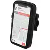 Image de Support smartphone Akashi ALTBIKEWATERPBLK rotation 360° vélo moto scooter noir