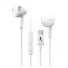 Image de Akashi Kit Pieton St USB-C Casque Blanc