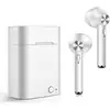 Image de Akashi Earbuds Casque Bluetooth Blanc