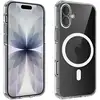 Image de Funda para móvil Akashi ALTCI17MAG Carcasa antichoc TPU Transparente MagSafe pour iPhone 17