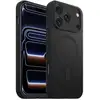 Image de Coque pour mobile Akashi ALTCI17PMXMAGB silicone noire MagSafe pour iPhone 17 Pro Max