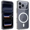 Image de Coque pour mobile Akashi ALTCI17PMXMAG Coque TPU Transparente Bords Renforcés MagSafe pour iPhone 17 Pro Max