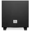 Image de Enceintes Triangle Subwoofer Compact Sans Fil Graves Profonds Design Élégant Noir