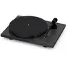Image de Platine Triangle Lunar 1 Noire Tractive par Courroie 33/45 RPM
