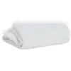 Image de Serviette de bain uni Vivaraise Zoe 100x180 cm