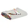 Image de Jeté de lit uni Vivaraise Gastounet 180x180 cm