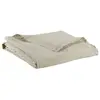 Image de Drap plat coton stonewashed Vivaraise Zeff 240x300 cm