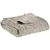 Image de Jeté de lit coton stonewashed Vivaraise Tana 240x260 cm